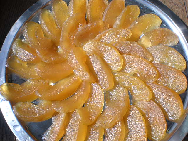 りんごのグラッセ 神鍋 栃の実ペンションママの日記