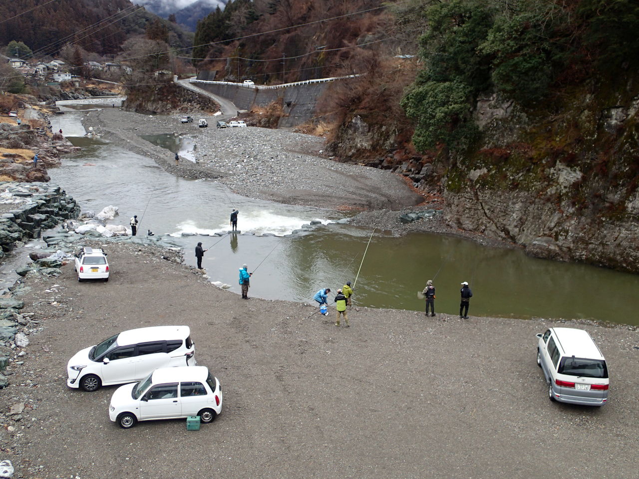 渓流釣りが解禁しました 神流川 南甘漁業協同組合 事務局のブログ