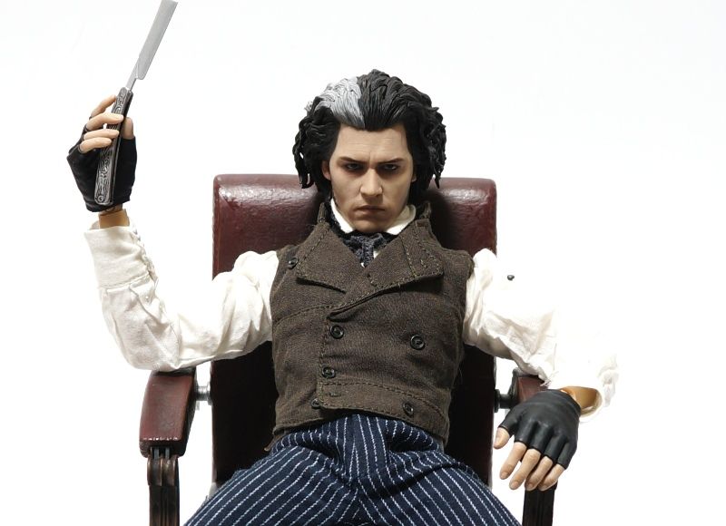 ホットトイズ スウィーニートッド フィギュア ジョニーデップ ホットトイズ スウィニートッド ジョニーデップ スウィーニー・トッド
