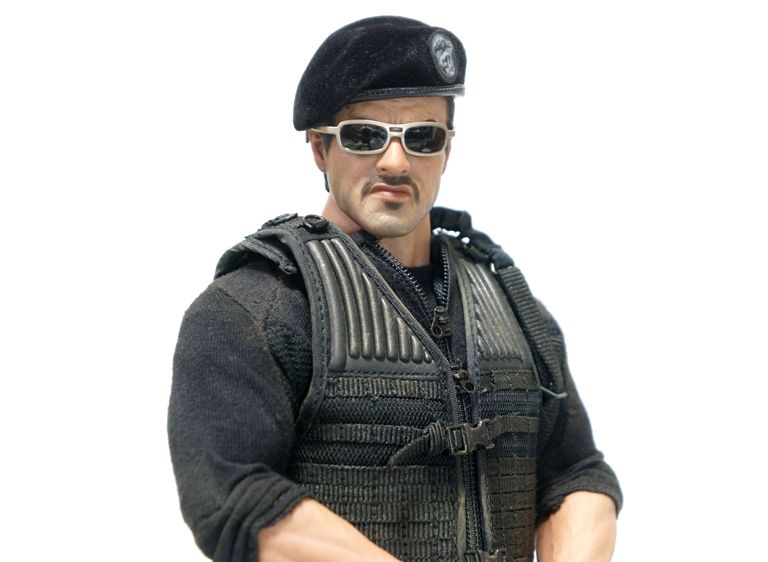 ホットトイズ エクスペンダブルズ2 バーニー・ロス 画像 ホットトイズ エクスペンダブルズ2 バーニー・ロス 画像