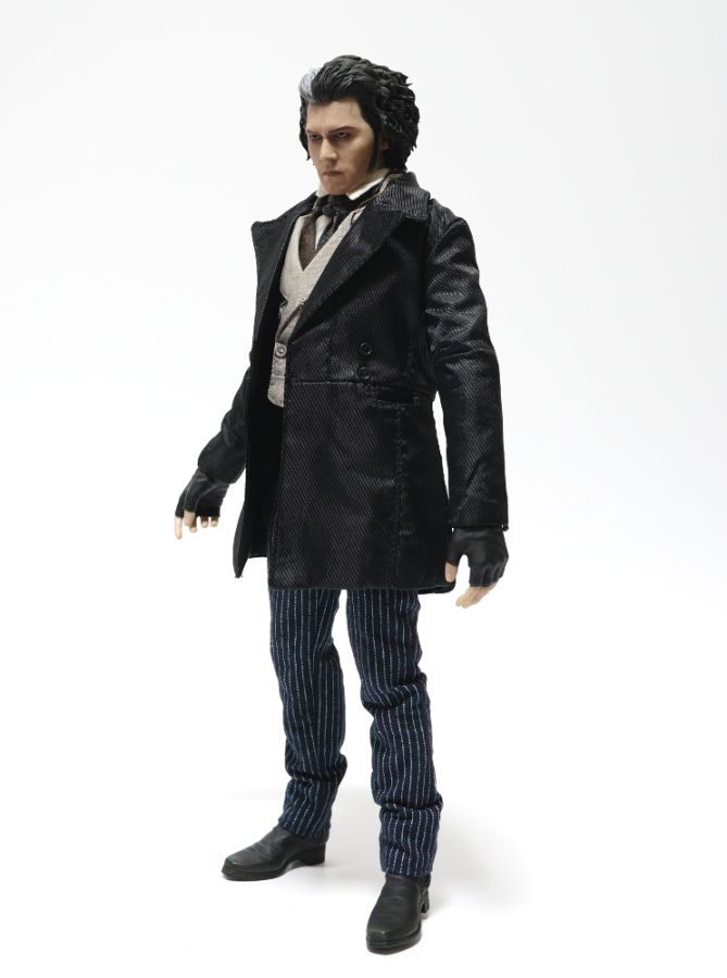 ホットトイズ スウィニートッド ジョニーデップ リアル 1/6 ジョニー