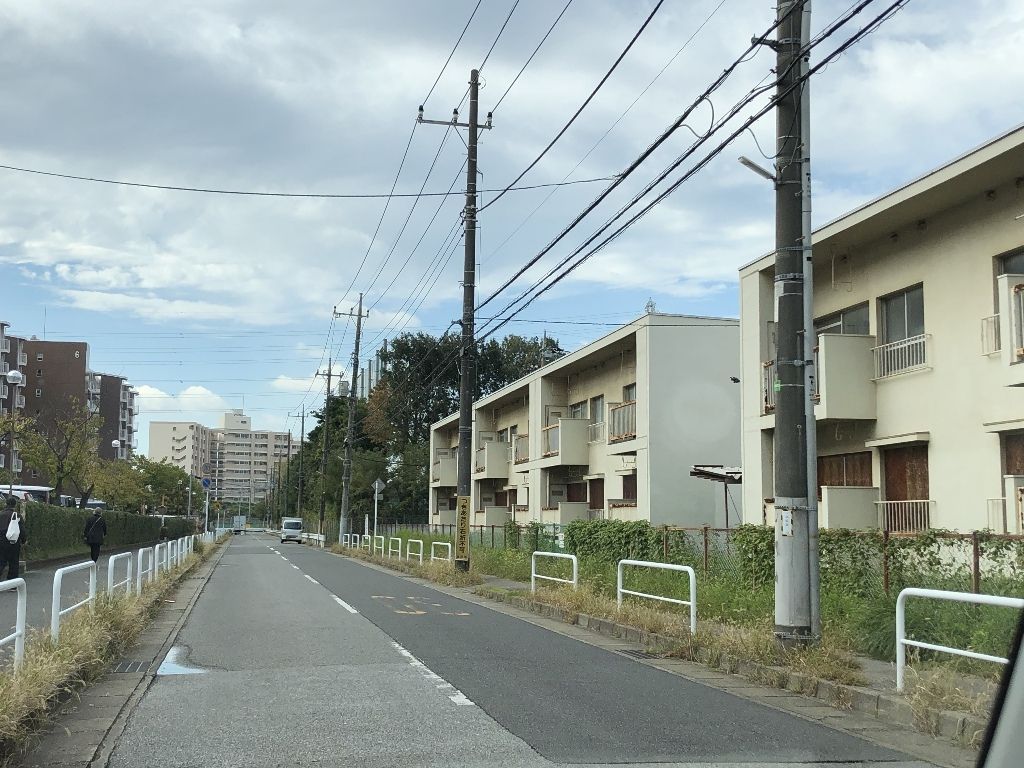 廃墟探索 松戸市付近の団地 外観のみ ランたぷのblog 廃墟探索 松戸市付近の団地 外観のみ ランたぷのblog