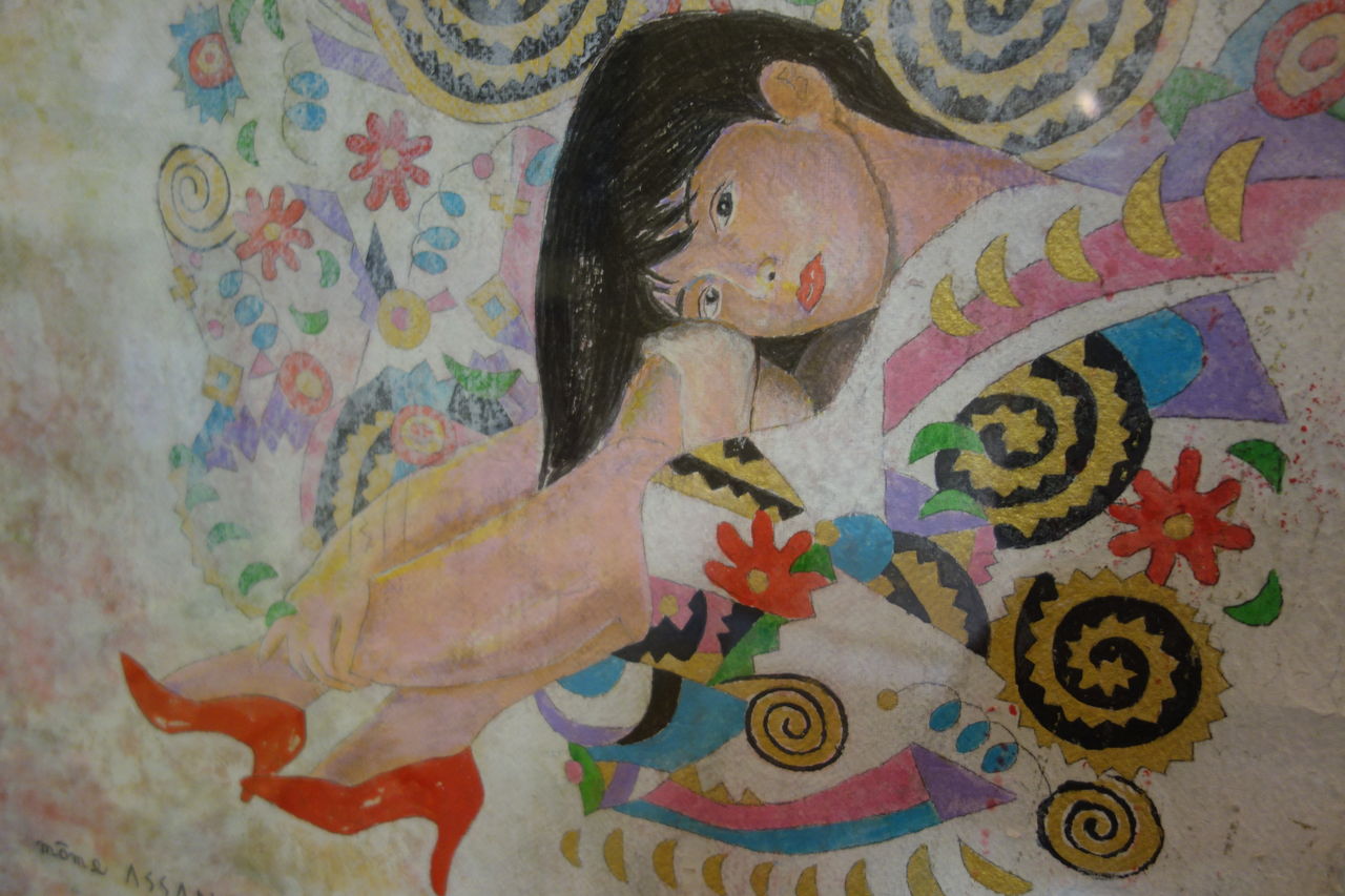 浅野モオム　版画　universe 浅野モオム」の世界 : Bの朋友協奏曲