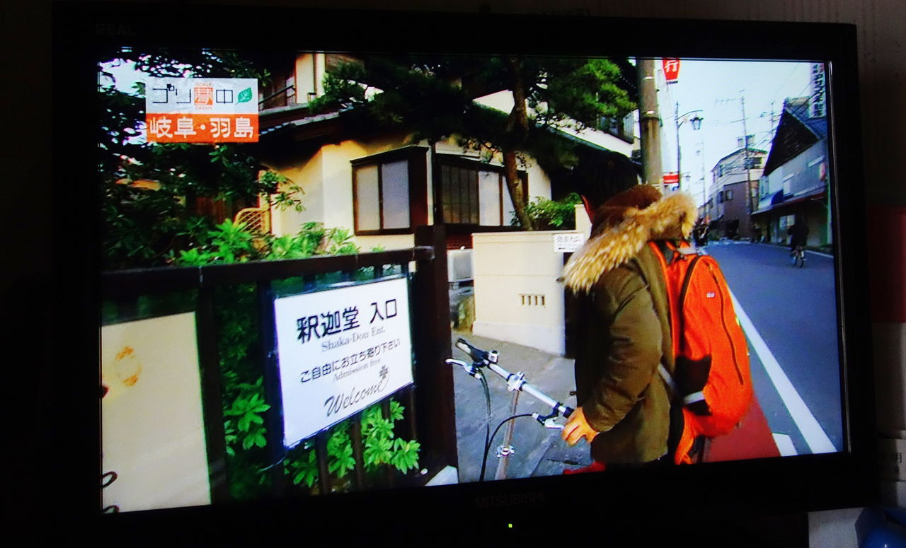 小野正平男俳優 スキンヘッド 自転車の番組