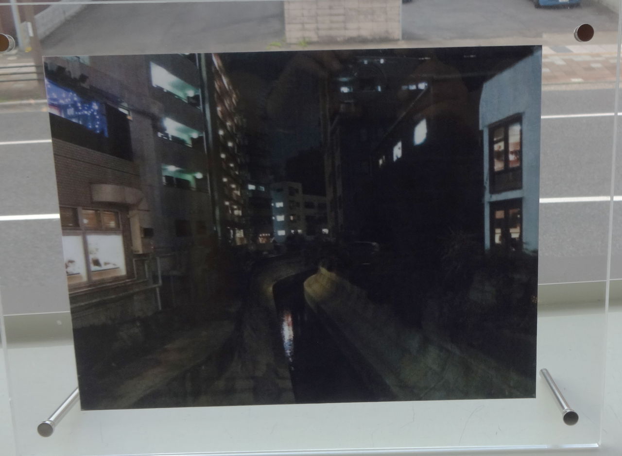 桂川成美展(ギャラリー「いまじん」) : 佐吉大仏 ヒラメ記(代表