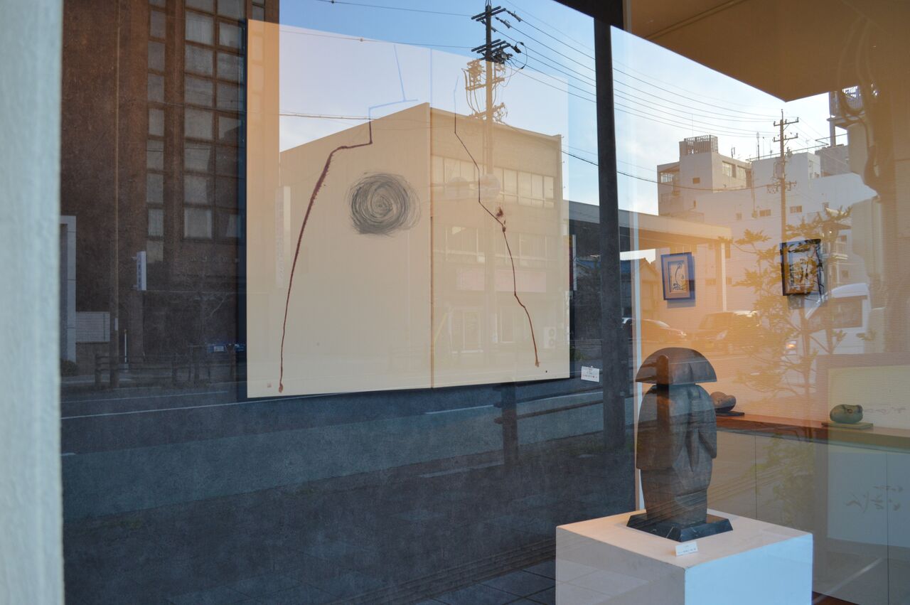 中村淳子作品展 いまじん３月 佐吉大仏 ヒラメ記 代表 永田章のブログ