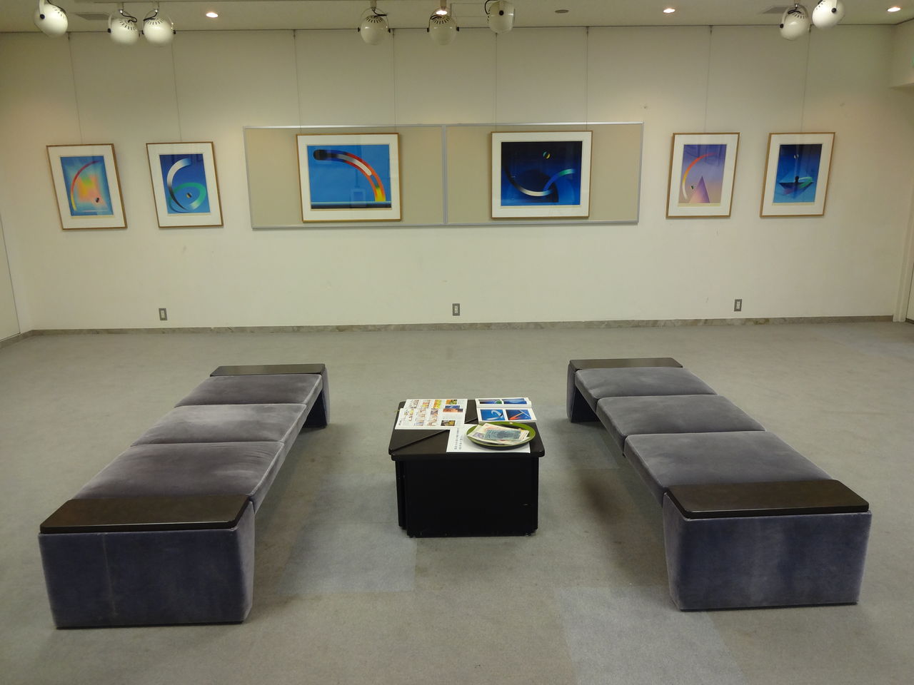 堀江良一木版画コレクション「弧の軌跡」partⅡ : 佐吉大仏 ヒラメ記