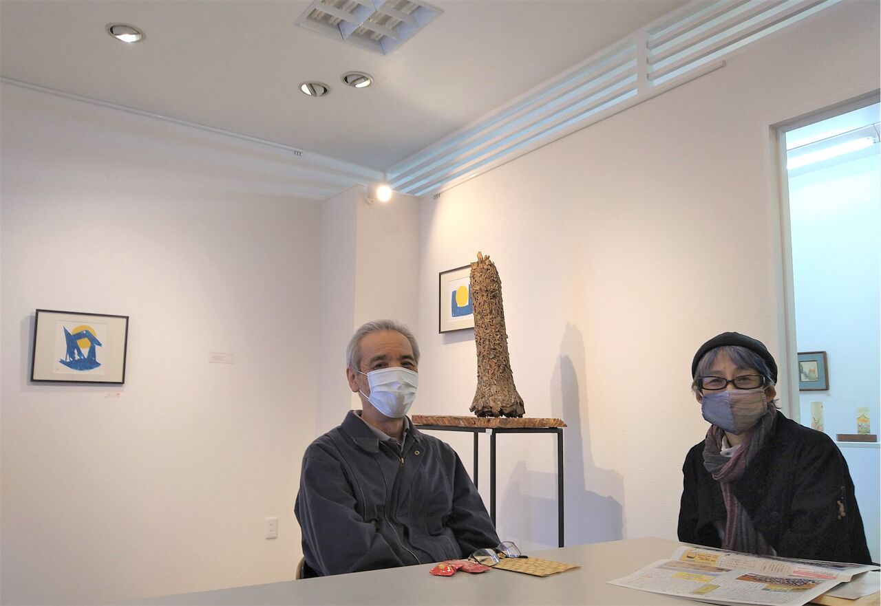 中村淳子作品展 いまじん３月 佐吉大仏 ヒラメ記 代表 永田章のブログ