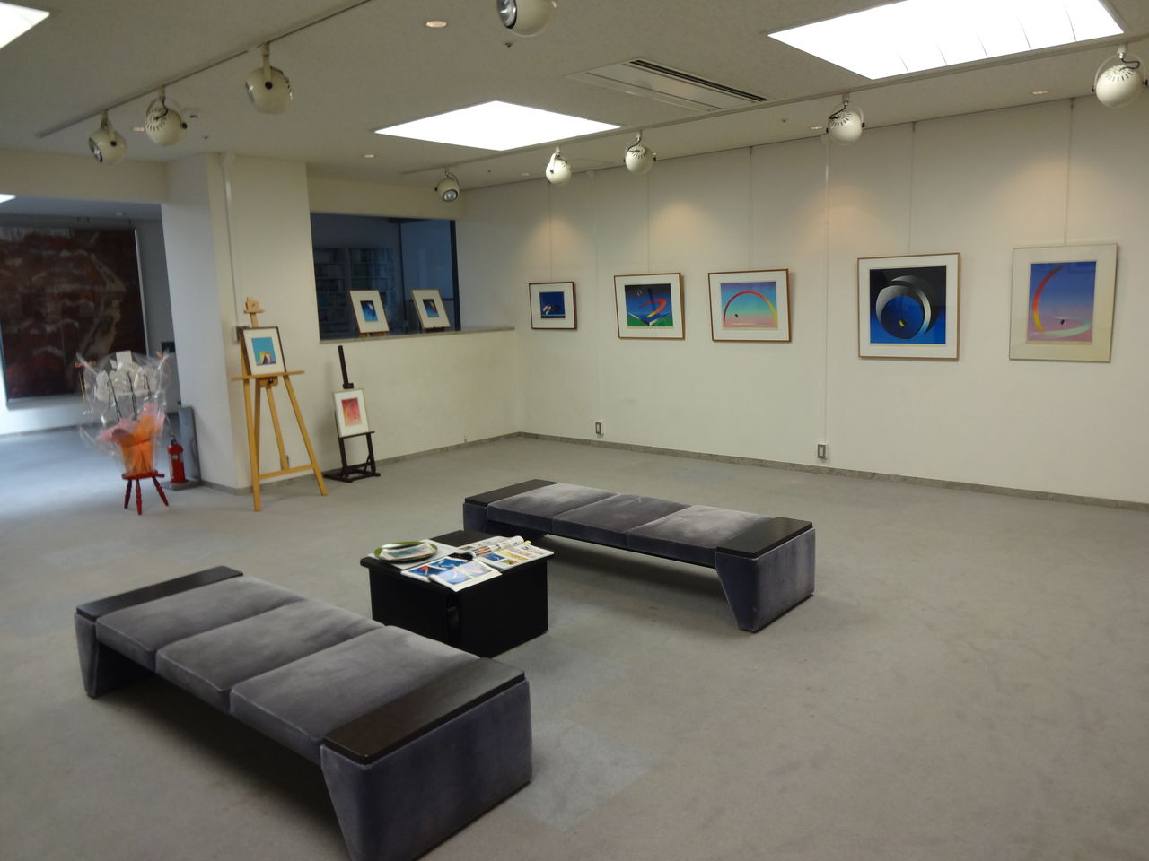 堀江良一木版画コレクション「弧の軌跡」partⅡ : 佐吉大仏 ヒラメ記