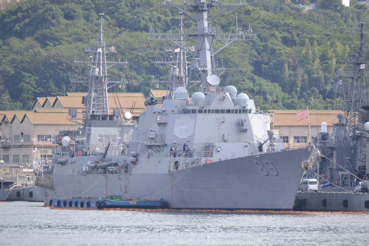 米国イージス艦 すうききょうのブログか