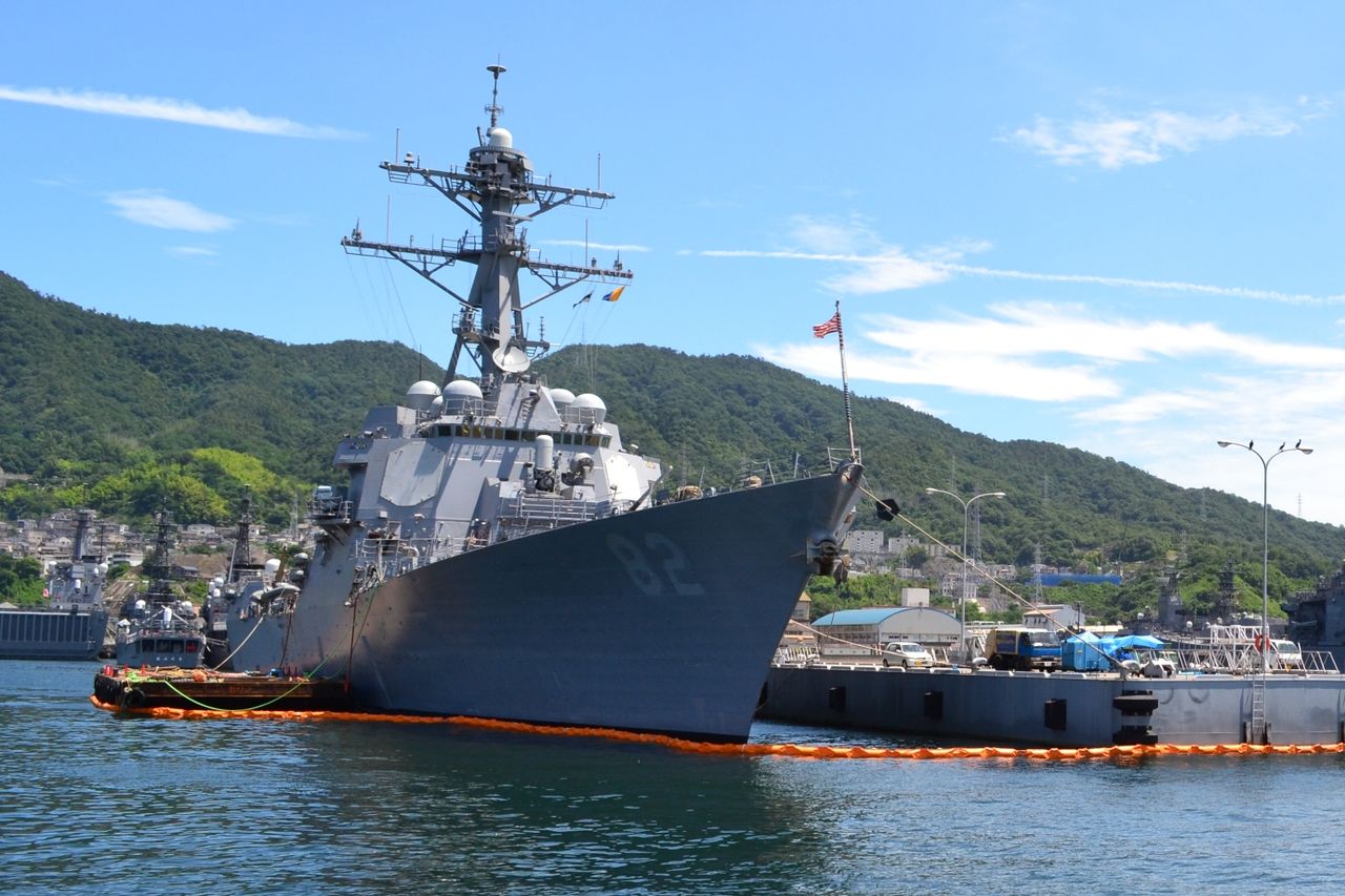 米国イージス艦 すうききょうのブログか 米国イージス艦 すうききょうのブログか