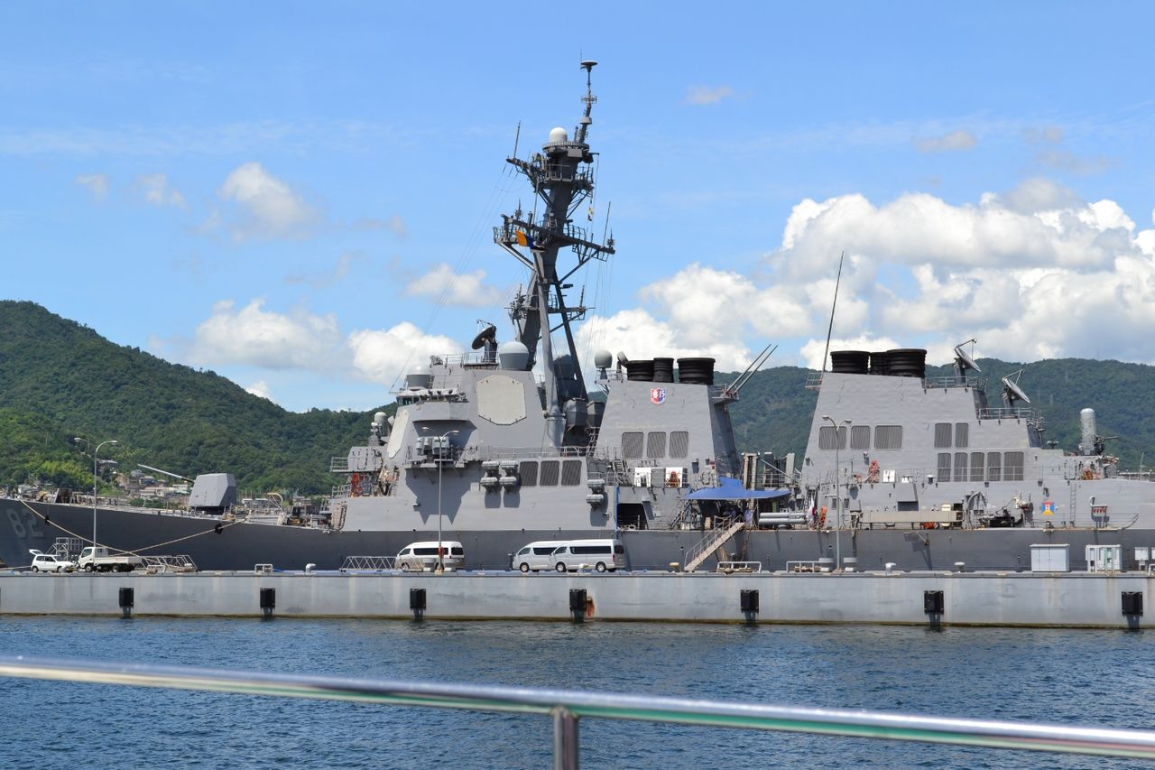 米国イージス艦 すうききょうのブログか 米国イージス艦 すうききょうのブログか