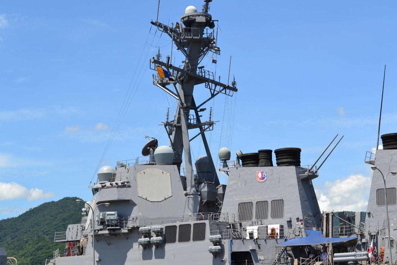 米国イージス艦 すうききょうのブログか 米国イージス艦 すうききょうのブログか