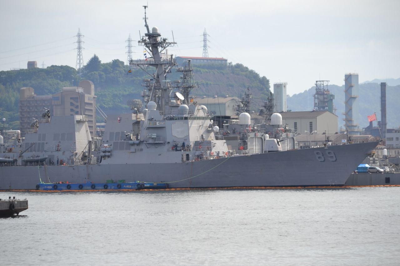 米国イージス艦 すうききょうのブログか