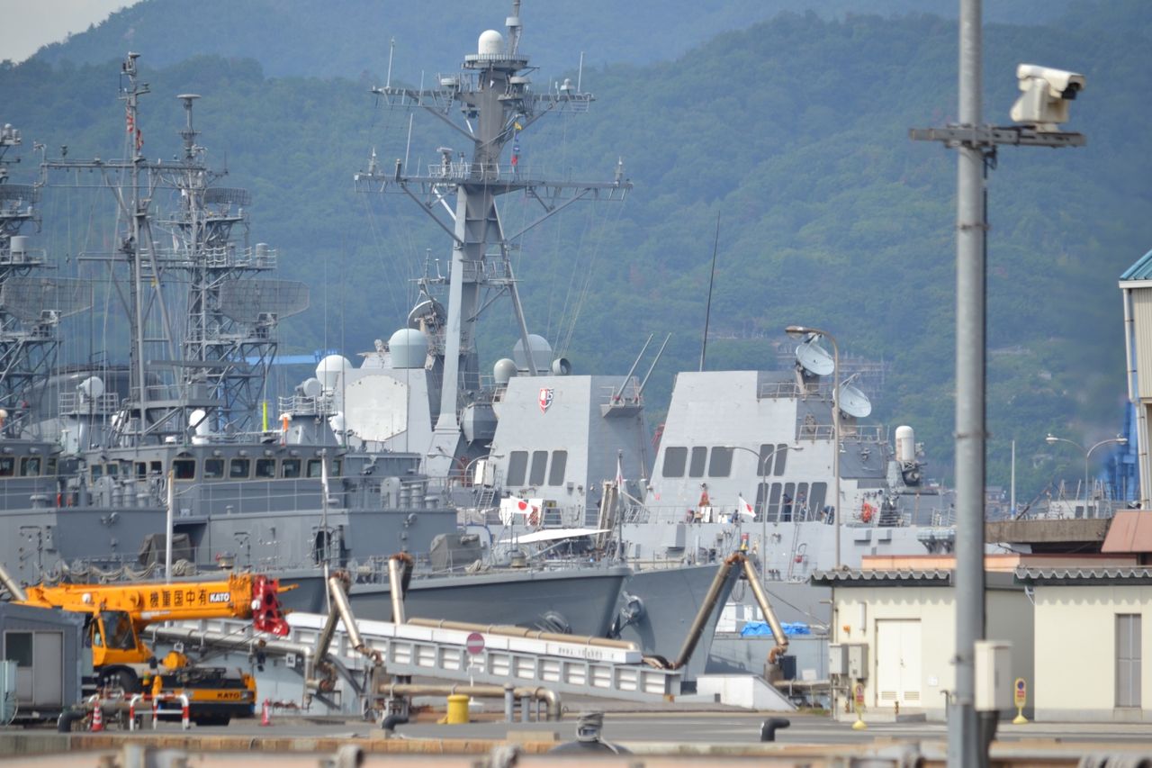 米国イージス艦 すうききょうのブログか