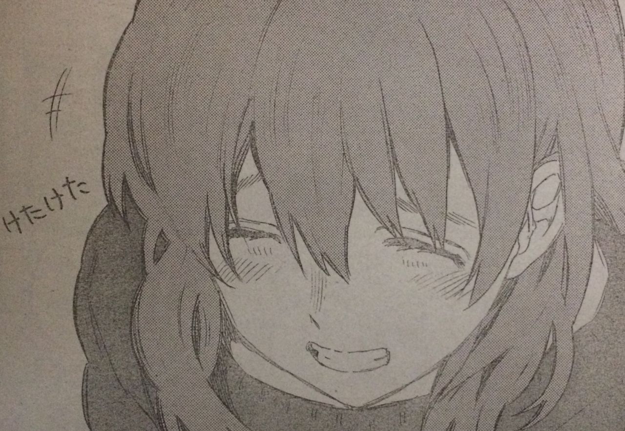ネタバレ 聲の形 58話 真柴くんの眉毛は関係ないでしょｗｗｗｗｗｗ タケノコ漫画研究所