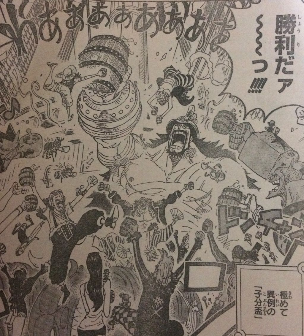 ネタバレ ワンピース 800話 麦わら大船団結成 タケノコ漫画研究所