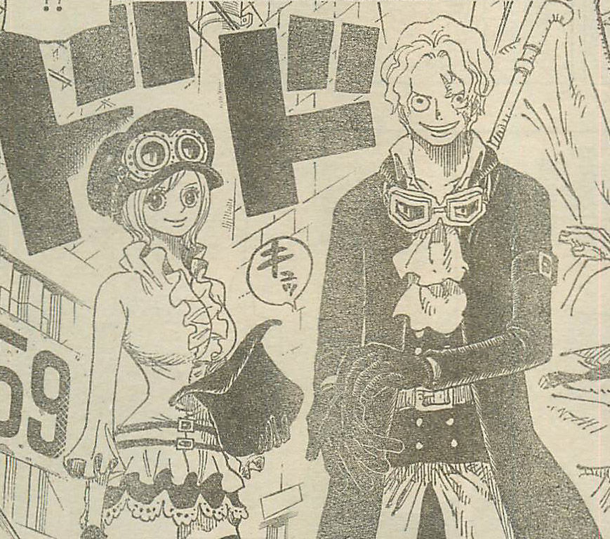 ワンピース サボの顔が明らかに カッコ良すぎ ネタバレ注意 タケノコ漫画研究所