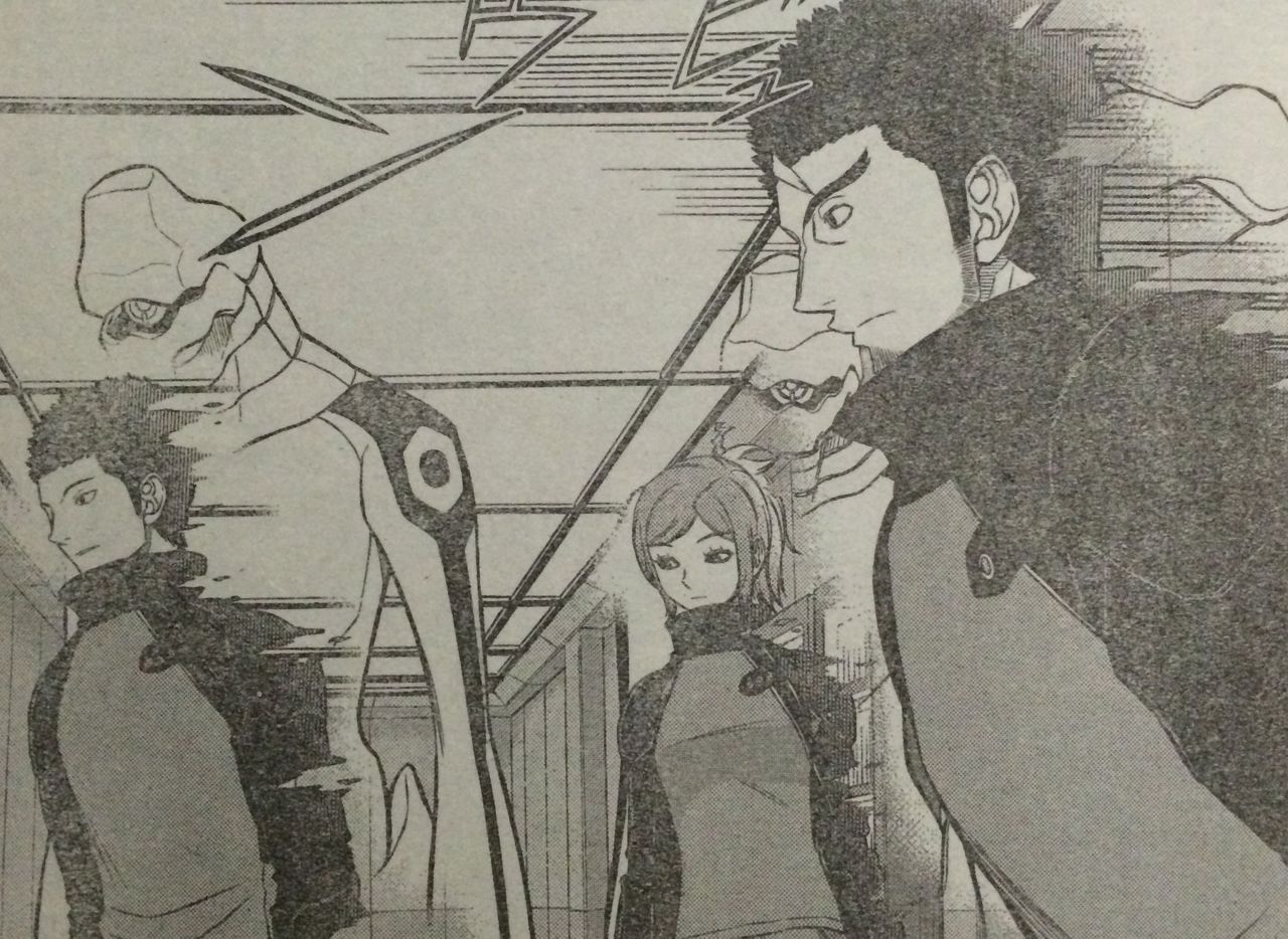 ネタバレ ワールドトリガー 124話 武闘派スナイパー大活躍だなwwwww タケノコ漫画研究所 ネタバレ ワールドトリガー 124話 武闘派スナイパー大活躍だなwwwww タケノコ漫画研究所