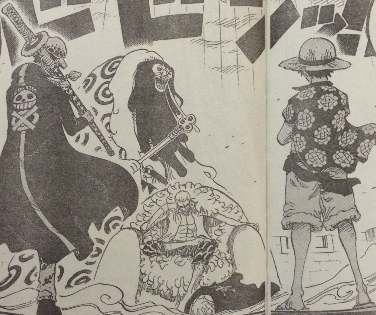 ネタバレ ワンピース 758話 ウソップついに覇気に目覚める タケノコ漫画研究所