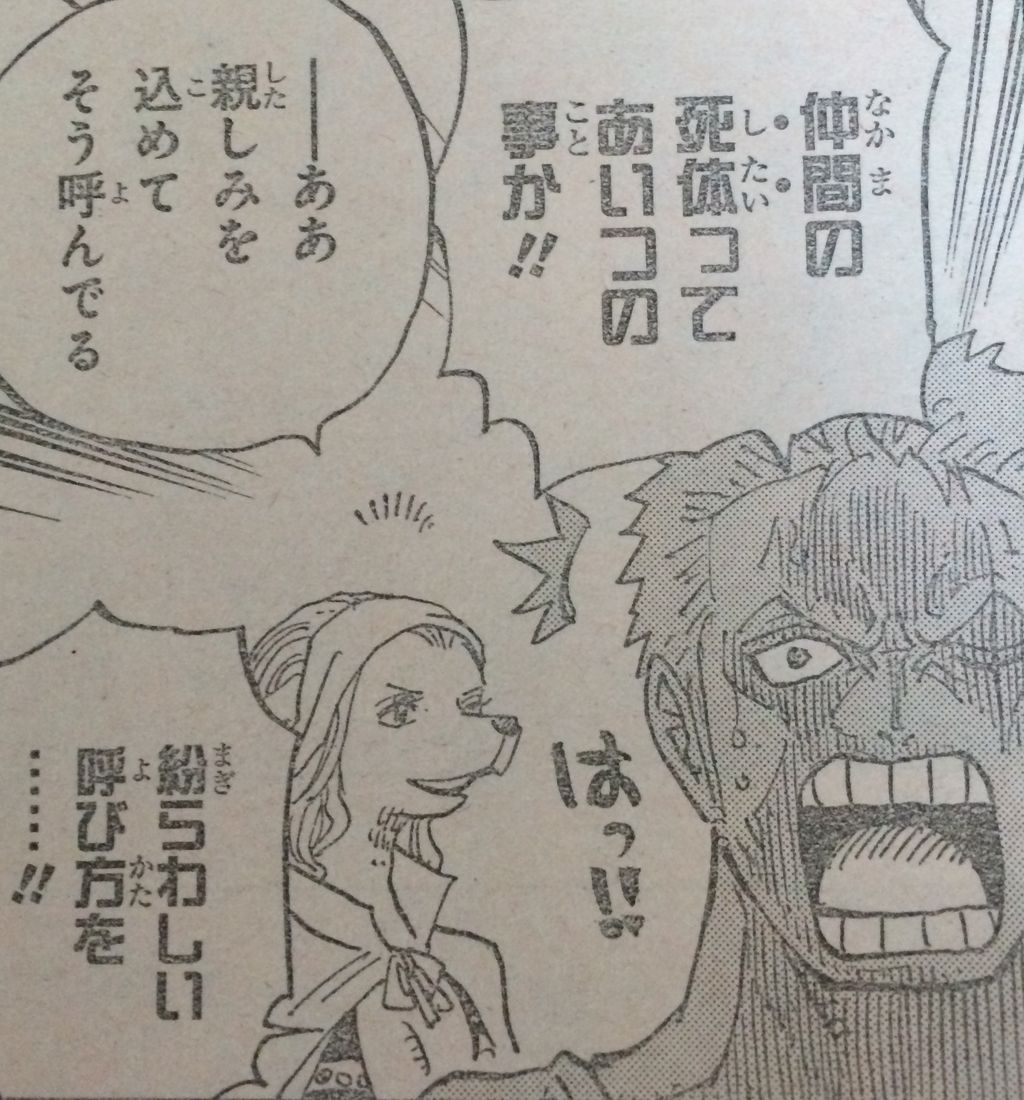 ネタバレ ワンピース 807話 専用ネタバレスレッド Part3511 転載禁止 C 2ch Net タケノコ漫画研究所