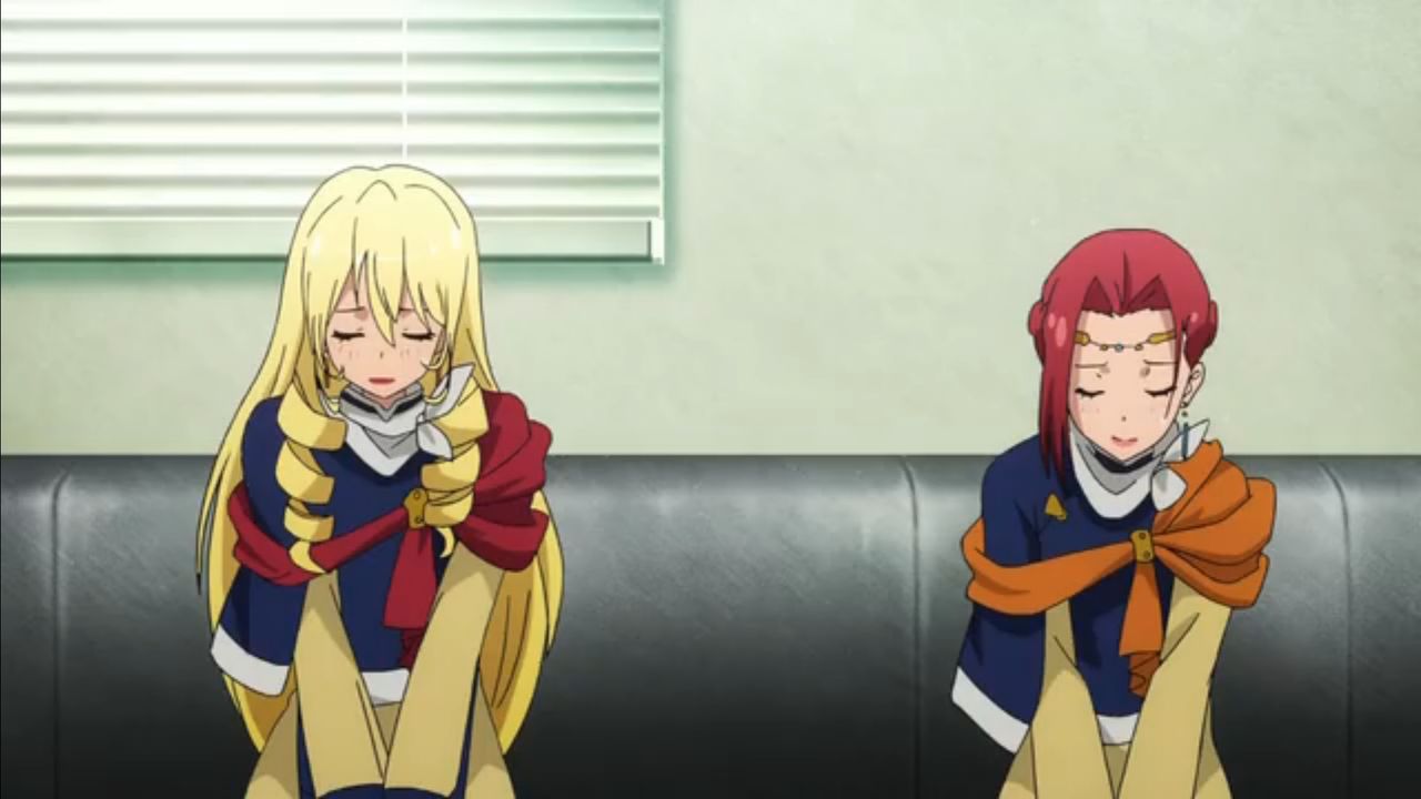 Gate ゲート 自衛隊 7話 ピニャと騎士のポンコツぶりが凄いだろｗｗｗｗｗｗ タケノコ漫画研究所