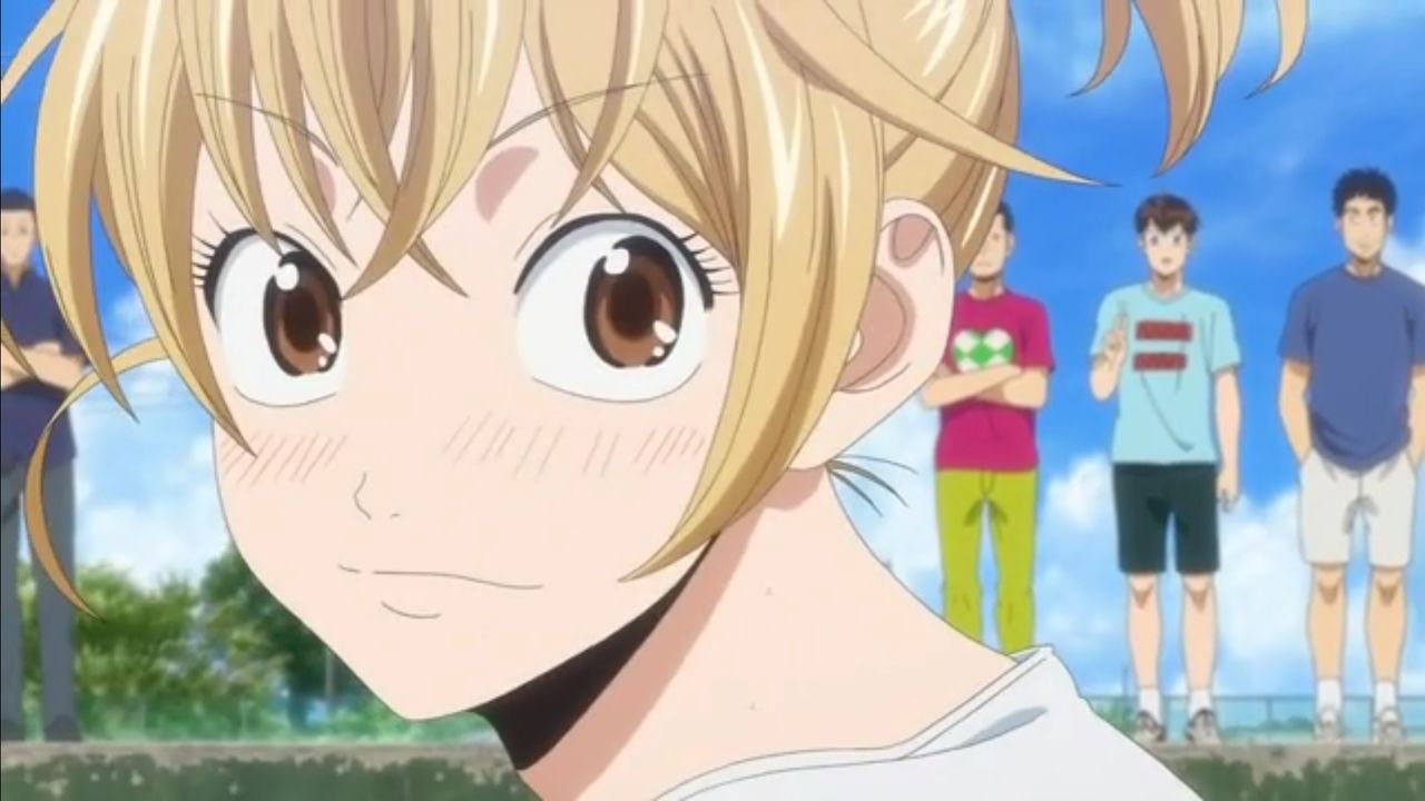 ベイビーステップ 22話 エーちゃんをゾーンに入れるほどなっちゃんは偉大だな タケノコ漫画研究所 ベイビーステップ 22話 エーちゃんをゾーンに入れるほどなっちゃんは偉大だな タケノコ漫画研究所