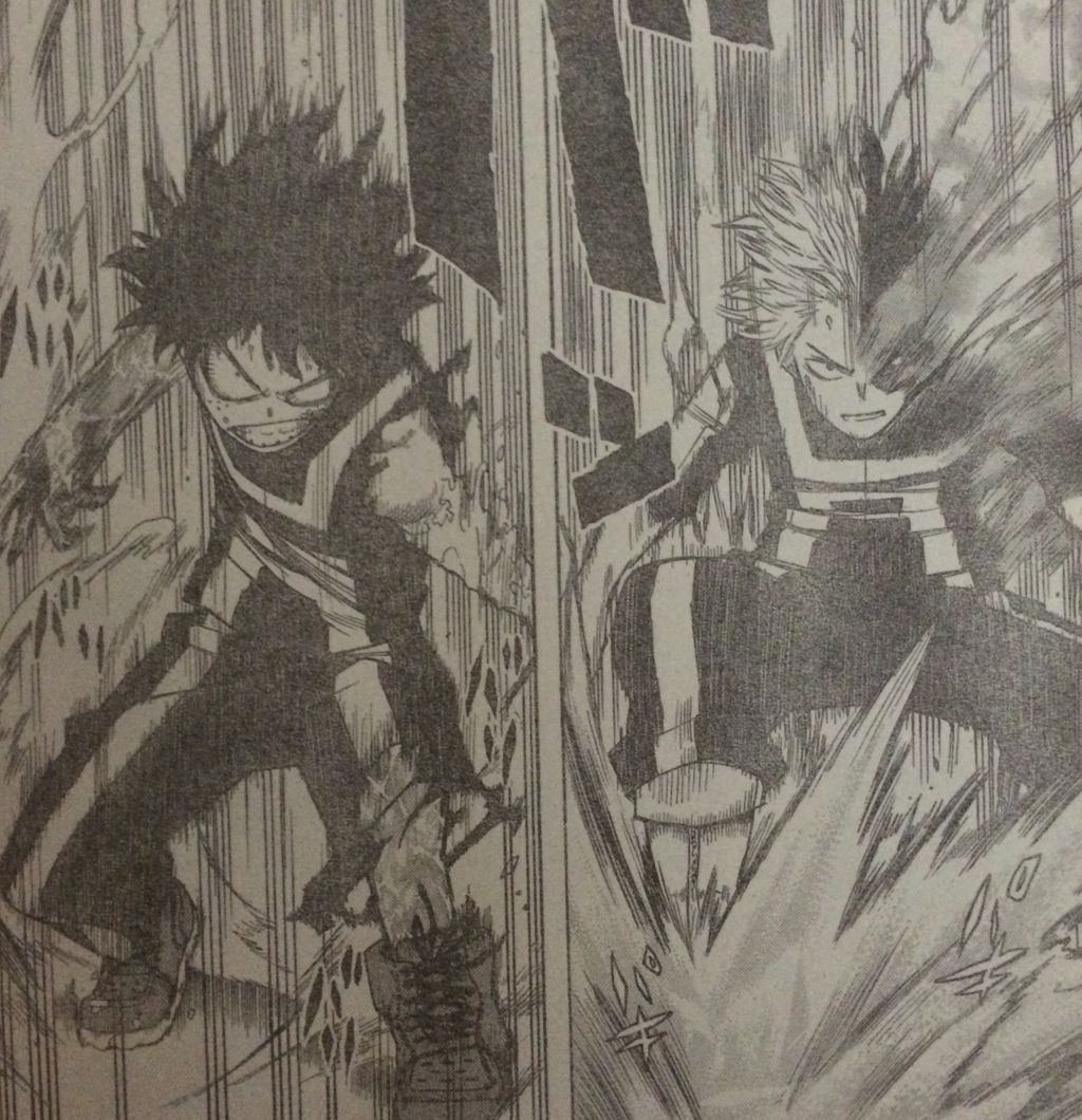 ネタバレ 僕のヒーローアカデミア 40話 エンデヴァーさんは意外と可愛いキャラなのか タケノコ漫画研究所