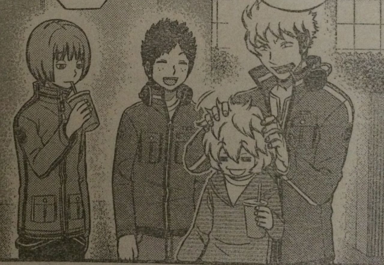 ネタバレ ワールドトリガー 105話 ネイバーの侵略行為の仕組みがついに判明 タケノコ漫画研究所