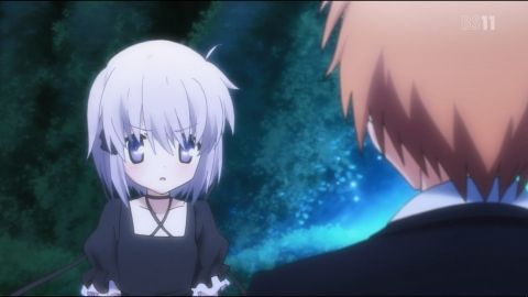 アニメ Rewrite（リライト） 2ndシーズン 22話 篝ちゃん激おこ！可愛いｗ