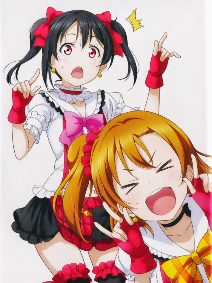 【画像あり】ラブライブ！冷静に見たら穂乃果ちゃん美少女すぎワロタwwwwwwwww