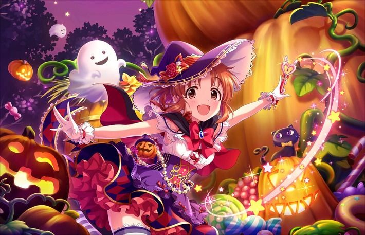 【朗報】デレステさん、ハロウィンイラストがHｗｗｗｗｗｗｗｗｗｗｗ