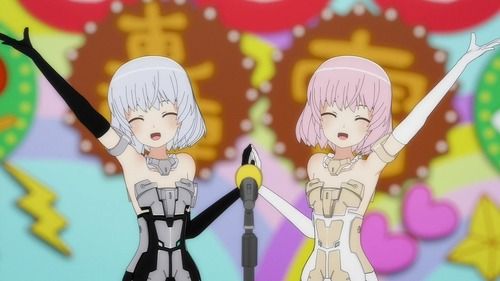 『フレームアームズ・ガール』8話感想 マテリア姉妹の漫才はなかなか味わい深い