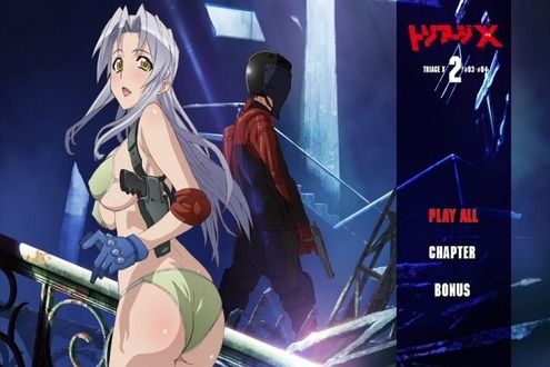 「トリアージX」BD2巻も乳首解禁　4話温泉でまとめてオープンファイヤー