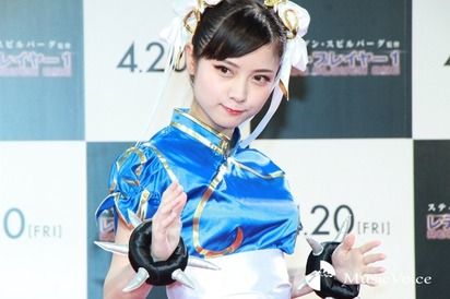 現役ナースが春麗のコスプレで登場。完成度高くてワロタｗｗｗｗ