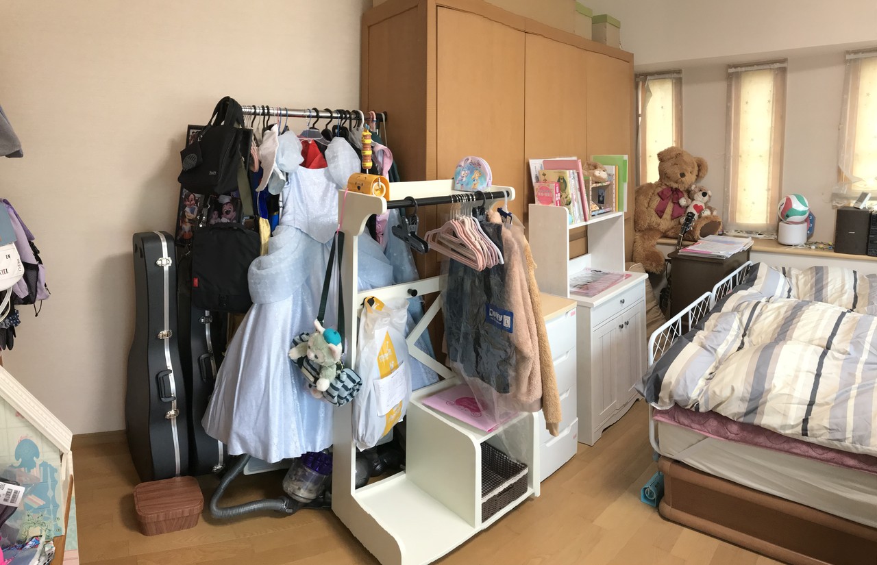 勉強が出来る部屋作り 汚うち 家 をスッキリさせて清潔でキチンとした生活を 娘のため