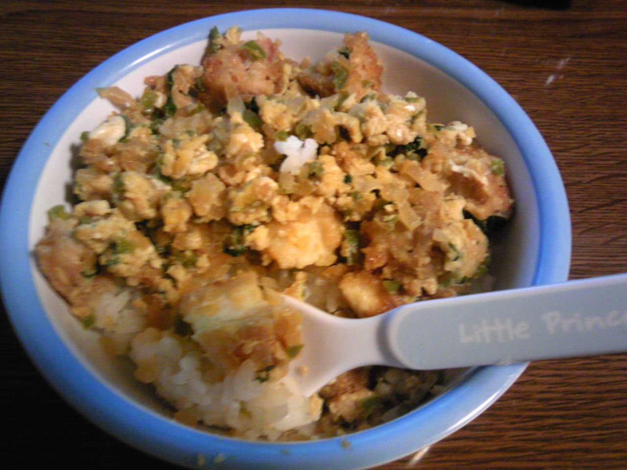 薄味カツ丼 1歳10ヶ月 刻の回廊 薄味カツ丼 1歳10ヶ月 刻の回廊