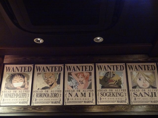 ワンピースレストラン ゴーイング メリー号 船内紹介 花音 詩音 の ぽこあぽこどろっぷ