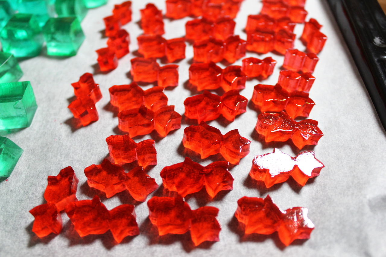 金魚の琥珀糖と金魚ゼリー 18 08 05 花音 詩音 の ぽこあぽこどろっぷ