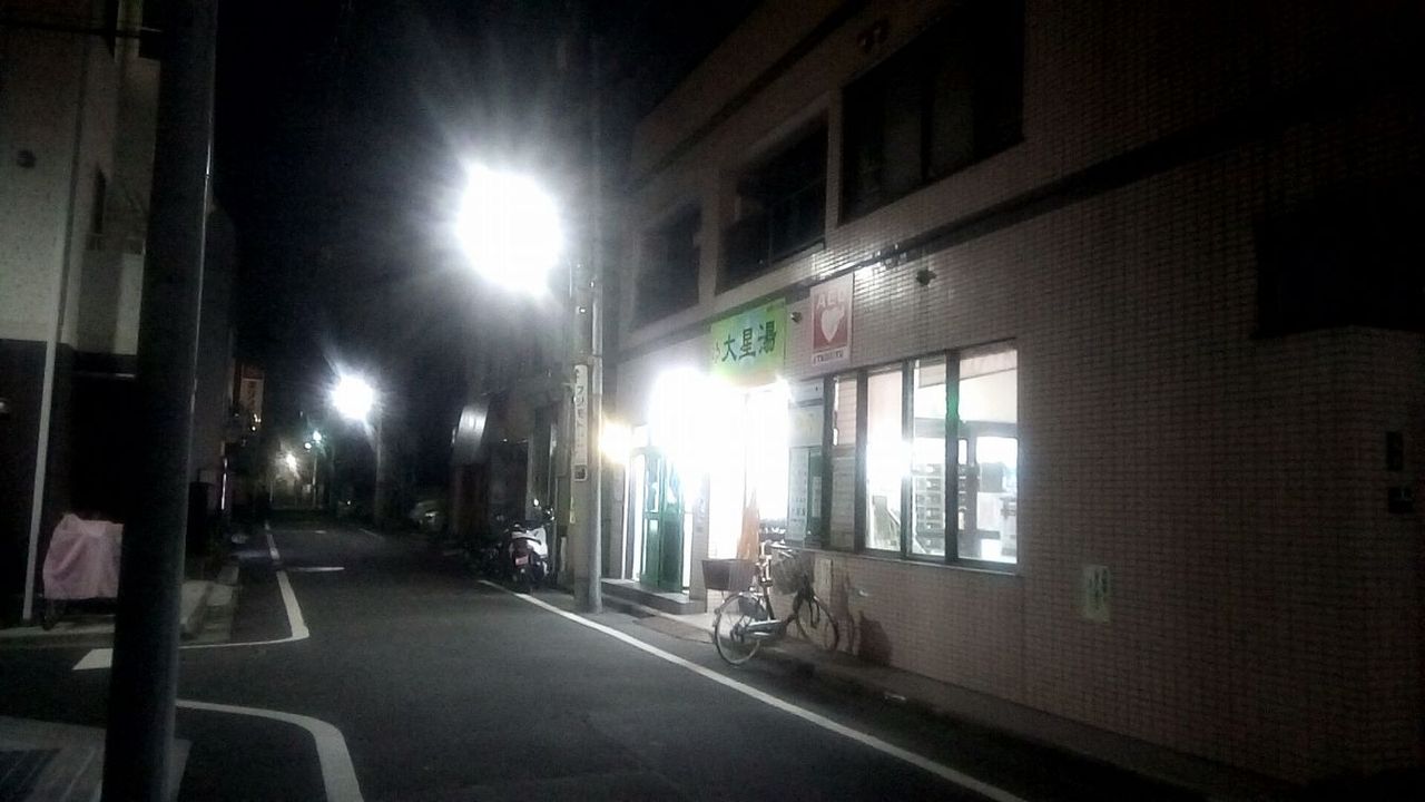 大星湯 新宿 曙橋 飄々踉々