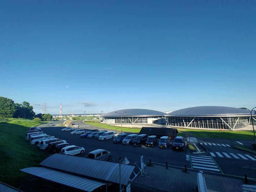 浜松市浜北温水プール 飄々踉々