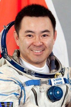 ソユーズ　若田　画像