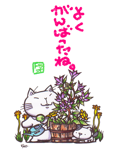 よう頑張ったね かのんパパ 岡山から雑巾おばさんの粒やき よう頑張ったね かのんパパ 岡山から雑巾おばさんの粒やき