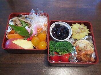 食いしん坊さんと雑巾おばさんの かけ合い 岡山から雑巾おばさんの粒やき 食いしん坊さんと雑巾おばさんの かけ合い 岡山から雑巾おばさんの粒やき