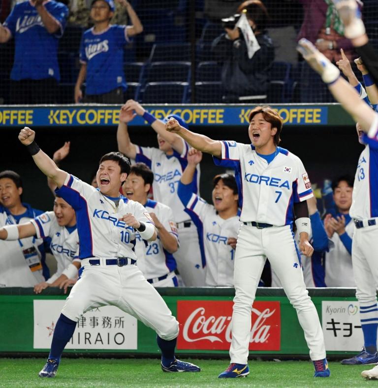 野球 プレミア12 韓国チーム 日本に惨敗も 選手は休ませた 明日は良い投手を起用する 優勝に自信 野球の道は虹色に輝く 野球まとめ