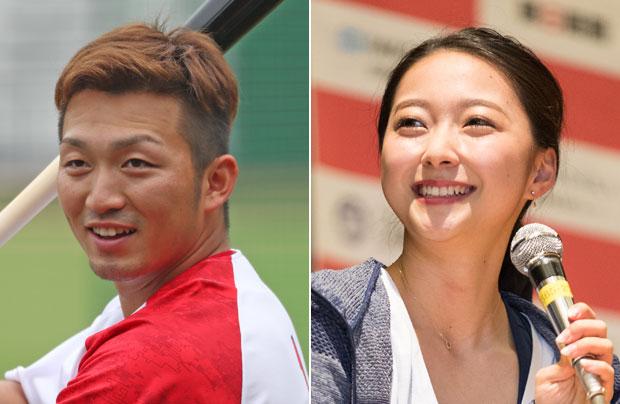 野球 祝 広島 鈴木誠也が結婚 元新体操選手でタレントの畠山愛理と 野球の道は虹色に輝く 野球まとめ 野球 祝 広島 鈴木誠也が結婚 元新体操選手でタレントの畠山愛理と 野球の道は虹色に輝く 野球まとめ
