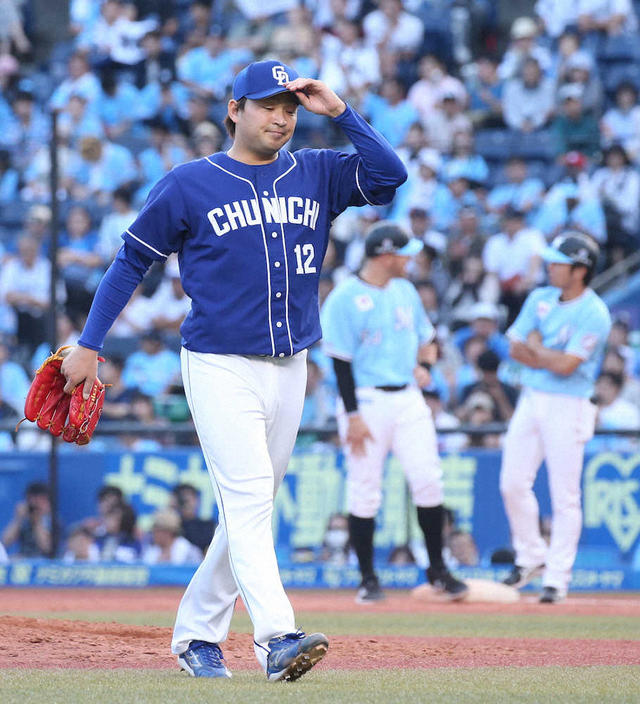 野球 中日 まさに悪夢 田島らリリーフが9回裏に5点差を逆転負け 野球の道は虹色に輝く 野球まとめ