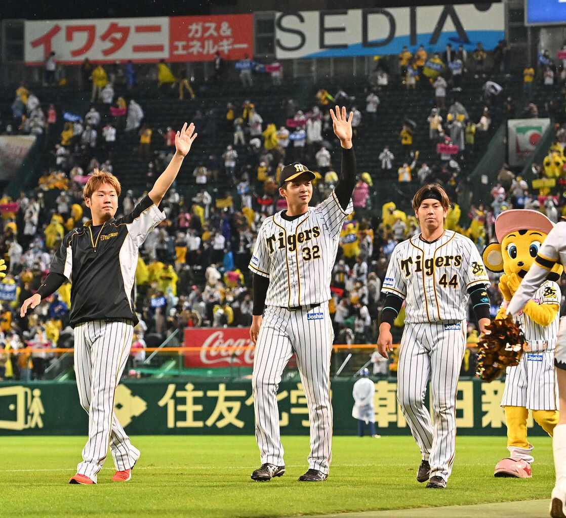 阪神ファン歓喜 西10勝目 大山4安打 ルーキー井上プロ初安打のタイムリー2塁打 野球の道は虹色に輝く 野球まとめ 阪神ファン歓喜 西10勝目 大山4安打 ルーキー井上プロ初安打のタイムリー2塁打 野球の道は虹色に輝く 野球まとめ