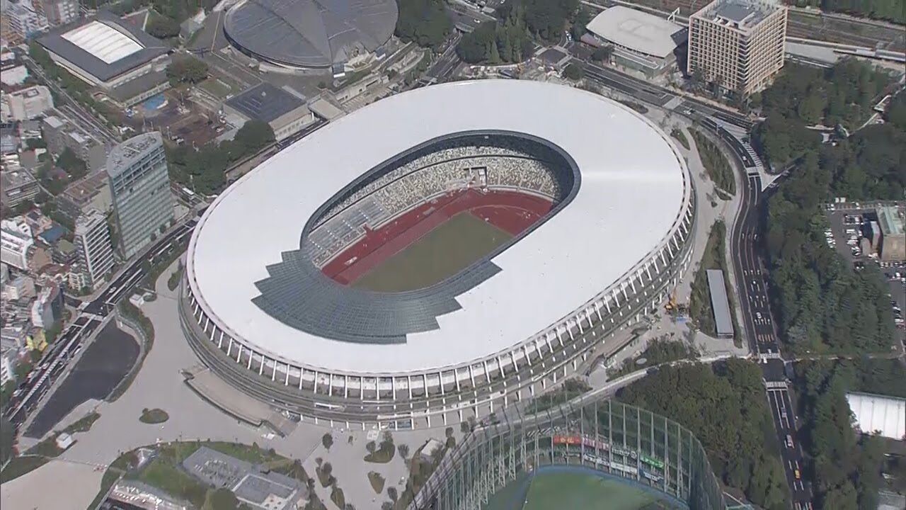 野球 東京五輪後の新国立競技場 ドームスタジアムに改装し 年間集客数３００万人を超える読売ジャイアンツが利用を 野球の道は虹色に輝く 野球まとめ