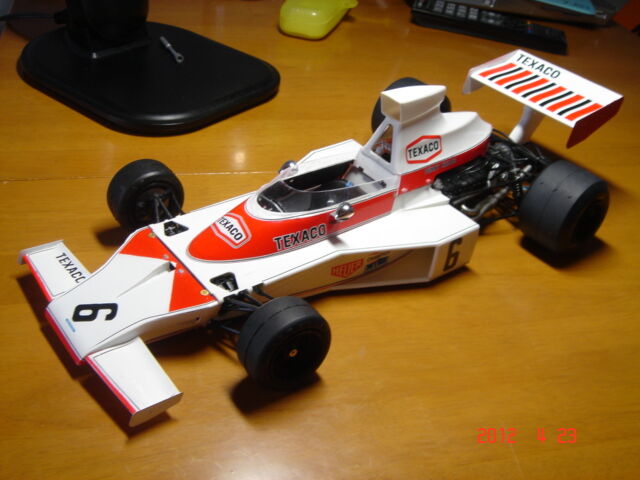 プラモデル 苦行 の製作記 F1カー Mclaren マクラレン M23 1 12scale プラモデル Kanpati7のblog プラモデル 苦行 の製作記 F1カー Mclaren マクラレン M23 1 12scale プラモデル Kanpati7のblog